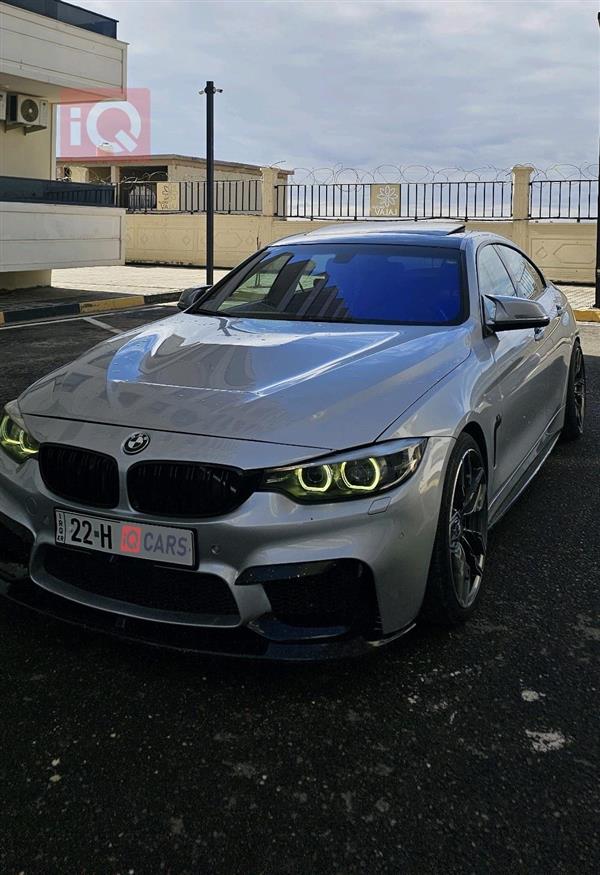 BMW 4-Series 2018 for sale in Iraq - Duhok